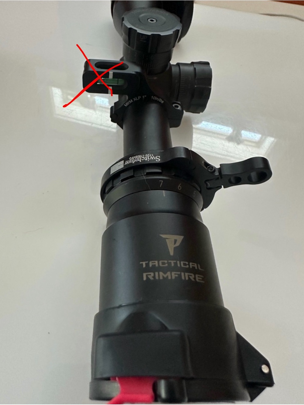 Nikon  2-7x32 P Rimfire Tactical Scope - Picture 2 of 4